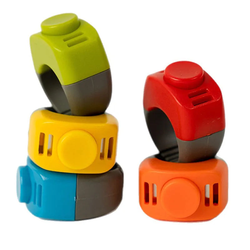 1Pc Ring Clicker Dog Training Clicker Pet Training Equipment for Dogs and Cats Low-Stress Training Tool Pet Supplies