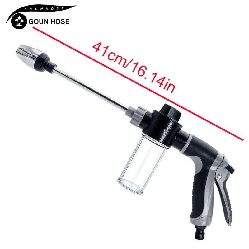 1 Pack High Pressure Spray Water Gun Garden Watering Hose Nozzle Sprinkler Car Washing Gun Car Cleaning Washing Tools
