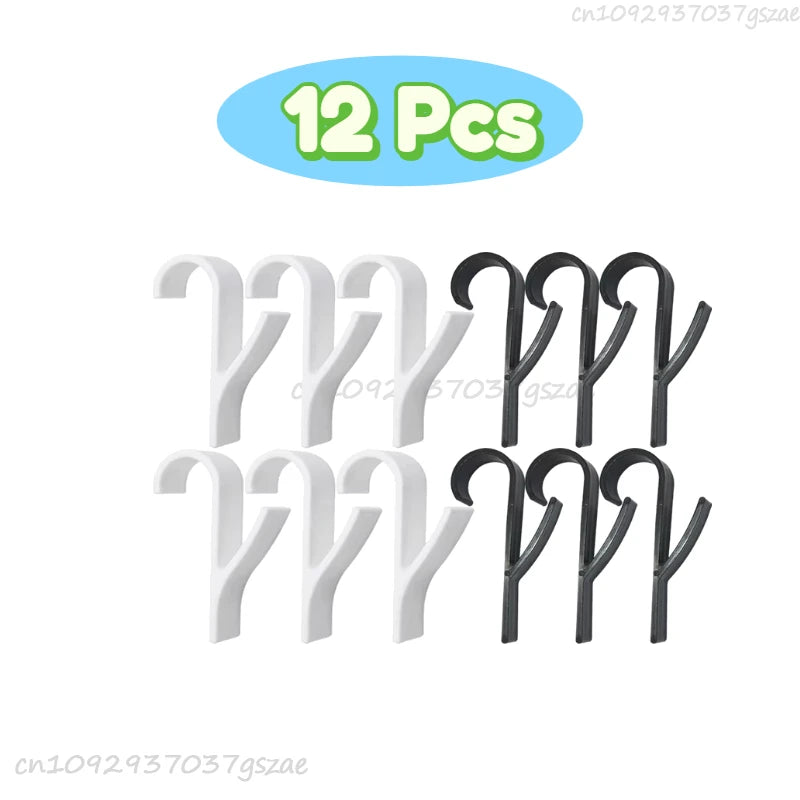 Bathroom Hanger Clips Heated Towel Radiator Rail Hook Holder Multi-Purpose Drying Rack Hook Towel Clothes Storage Racks