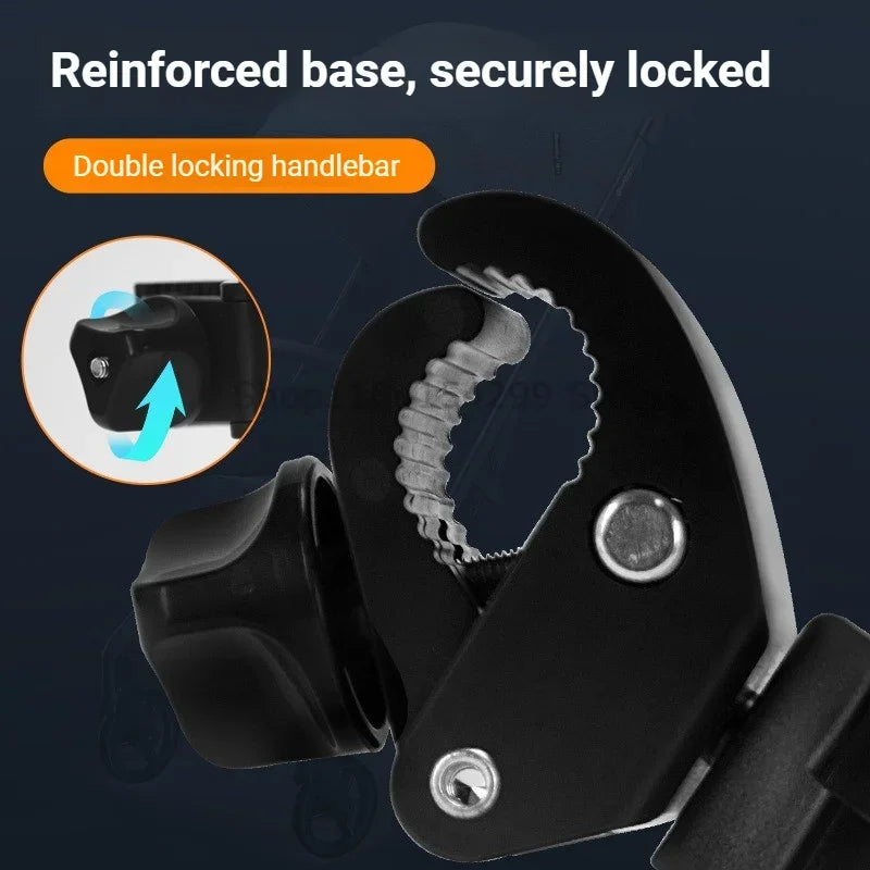 2-in-1 Stroller Cup & Phone Holder Universal Bottle Bracket Holder for Stroller Wheelchair Bike Accessories Stroller Accessories