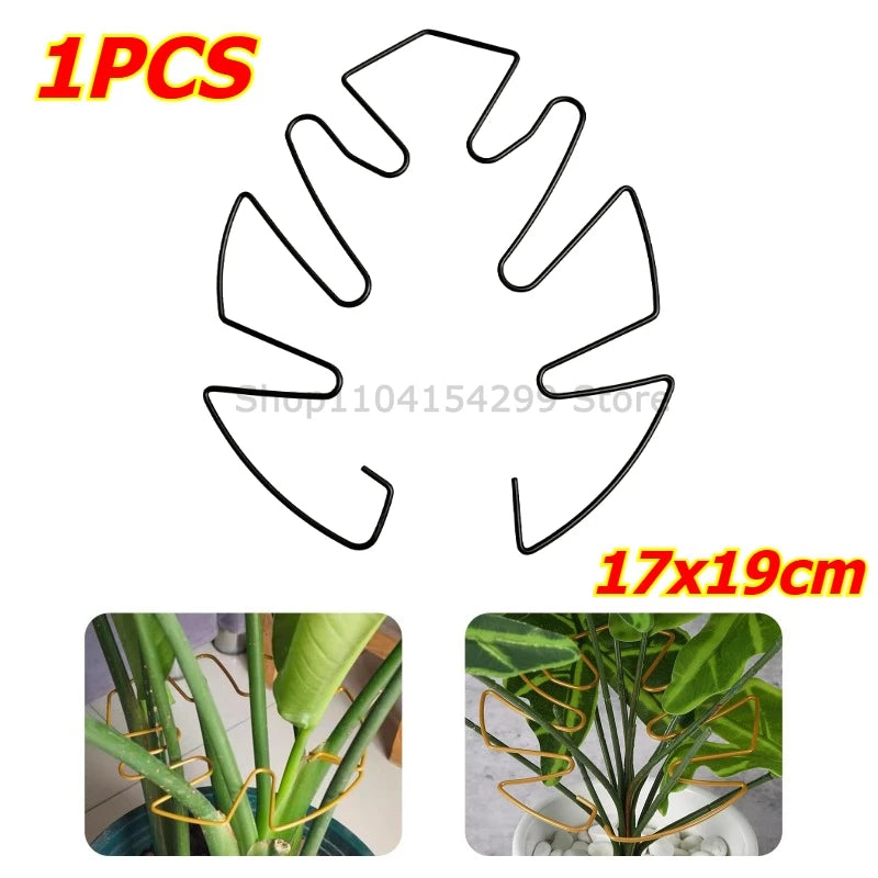 Plant Support for Plants Fixer Flower Stem Gathering Frame Hanging Plant Stand Plants Stabilization Anti-Toppling Fixing