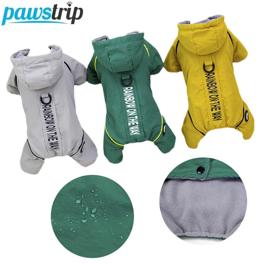 Winter Warm Pet Dog Jumpsuit Waterproof Dog Coat for Small Medium Dogs Outdoor Climbing Puppy Clothes Dog Accessories
