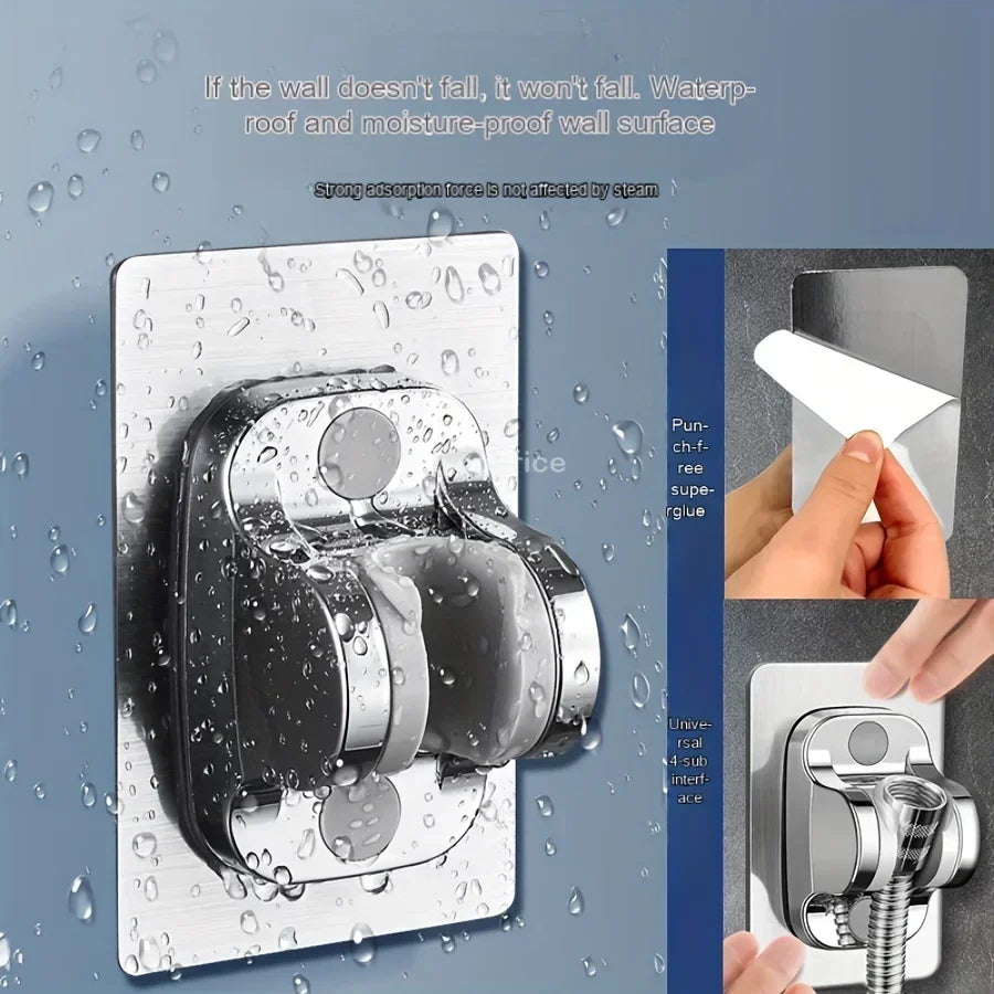 5 Modes Shower Head High Pressure Shower Head Water Saving  Adjustable High Pressure Shower Head Set Bathroom Accessories