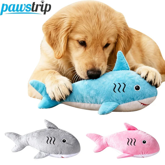 Plush Pet Dog Squeaky Toy Bite-Resistance Dog Chew Toy Interactive Pet Toy for Small Medium Dogs Pet Supplies