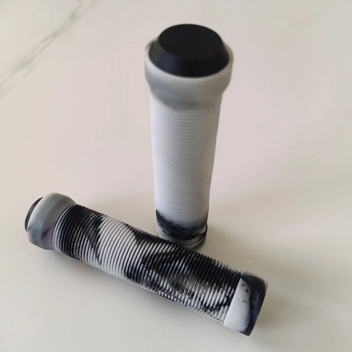 Soft Rubber Non-Slip Bicycle Grips Mountain Bike Handlebar Cuff Shockproof Cover for 22.2mm Scooter BMX MTB Cycling Parts