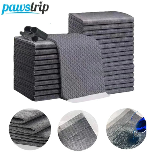 Absorbent Pet Diaper Thickened Puppy Training Pads Quick-Dry Pet Urine Mat Deodorise Dog Pee Pads Pet Supplies 100/50/40/20PCS