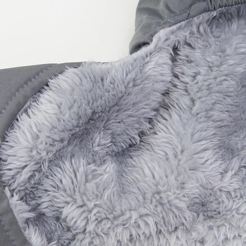 Winter Warm Pet Dog Coat Reflective Dog Jumpsuit for Small Medium Dogs Waterproof Puppy Clothes Dog Down Jacket Pet Supplies