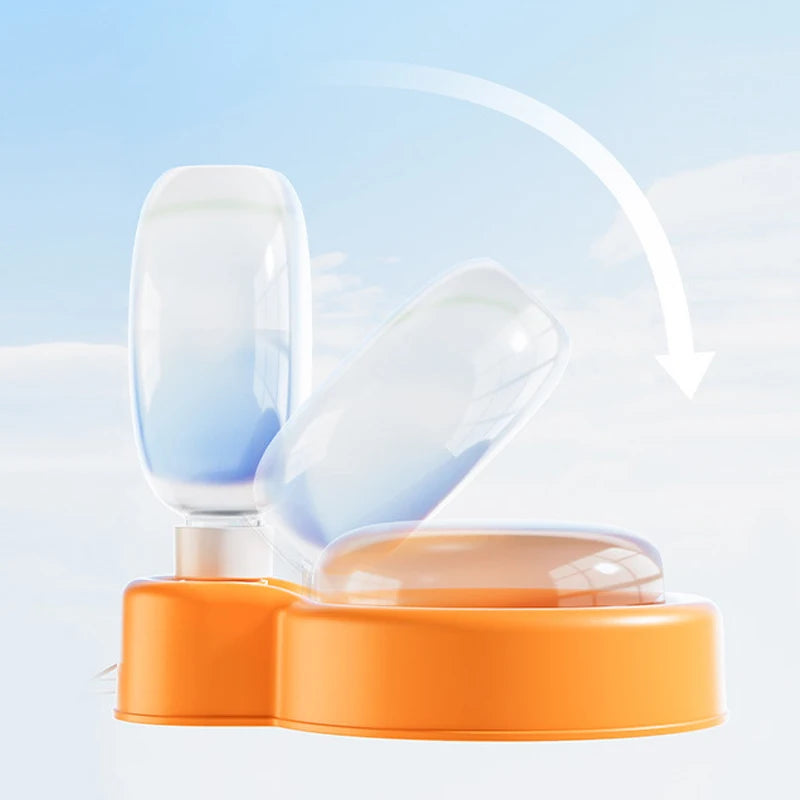 350/500ml Outdoor Portable Dog Water Bottle Pet Drinking Bowl for Dogs Cats Foldable Puppy Water Dispenser Dog Accessories