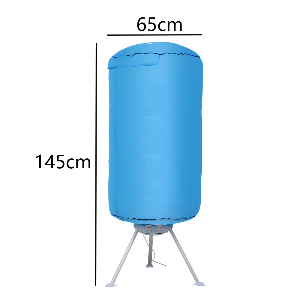 Home Clothing Dryer Electric Portable Clothes Dryer 220V EU Plug Baby Clothes Quick Dryer Machine with 180Min Timer