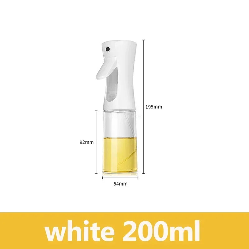 Oil Spray Bottle for Oil Polisher Spray Oil Dispenser Spray Dual Purpose Kitchen OilSprayer Can Leakproof Bottle Kitchen Househo