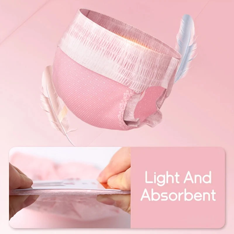 10pcs/pack Disposable Dog Diapers Leakproof Female Physiological Pants for Small Dogs Cats Super Absorption Puppy Nappies
