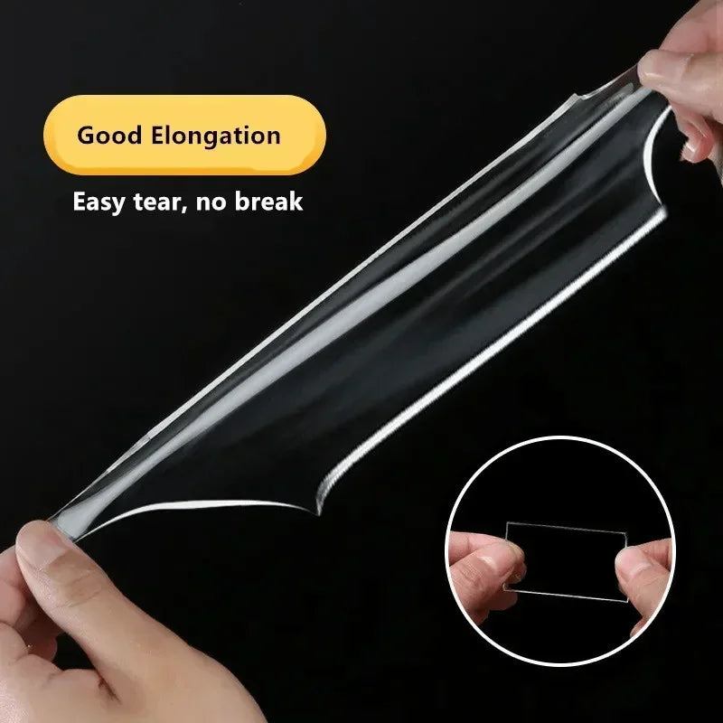 1/3/5m Nano Double Sided Tape Extra Strong Waterproof Sealing Tape Home Appliance Traceless for Bathroom Kitchen Sink Tap Gel