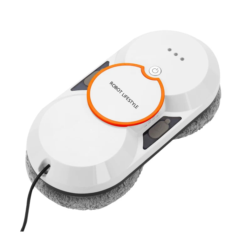 Robot Lifestyle Automatic Window Cleaner Robot with Two Sprayer Cleaning Glasses Smart Home Appliance