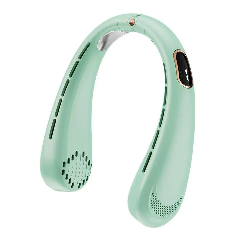 Lenovo 720° meervoudig verstelbare nekventilator zonder bladen, draagbare USB-oplaadbare ventilator met ijskeramische koelchip, miniventilator 2026