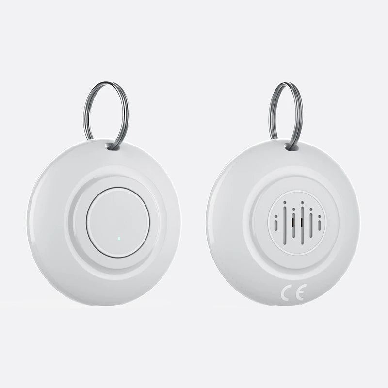 Electronic Ultrasonic Mosquito Repellent Pendant Al Intelligent Frequency Conversion Outdoor Portable Mosquito Killer 2026 New