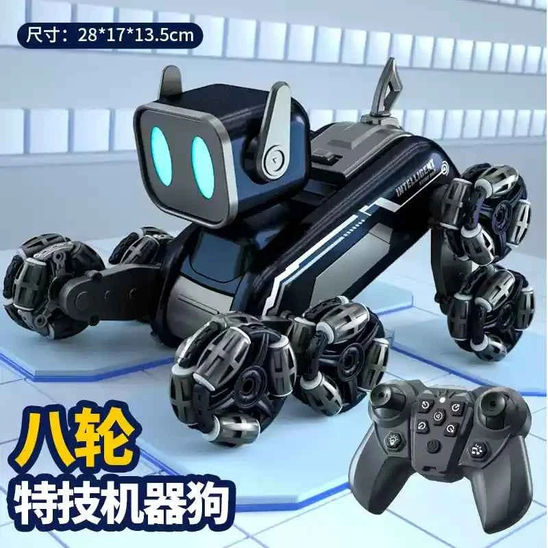 Technology Intelligent Remote Control Dog Toy - Electric Gesture Sensing Machine Dog Remote Control Car