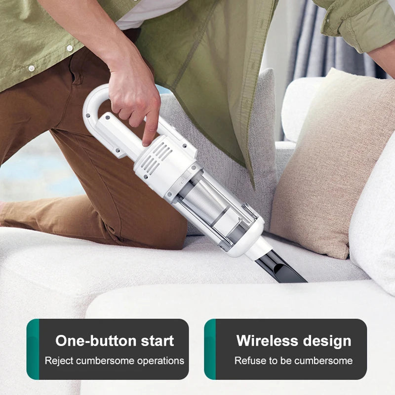 15000pa Multifunctional Handheld Vacuum Cleaner Powerful Suction HEPA Filter Wireless Vacuum Cleaner for Floor Household