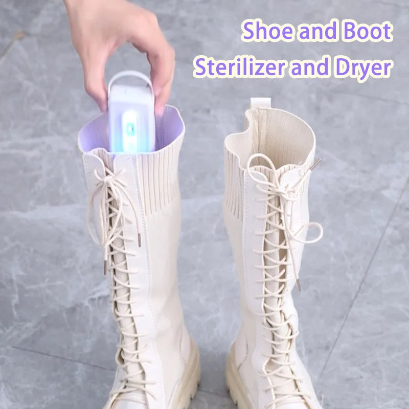 Sèche-chaussures électrique portable, appareil de séchage et de désodorisation pour bottes, stérilisateur et déshumidificateur, 2026