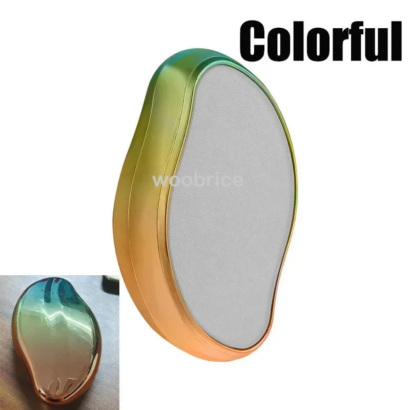 Crystal Epilator Hair Laor Hair Physical Crystal Hair Removal Eraser Examination Devices RemoverStone Painless Reusable BodyCare