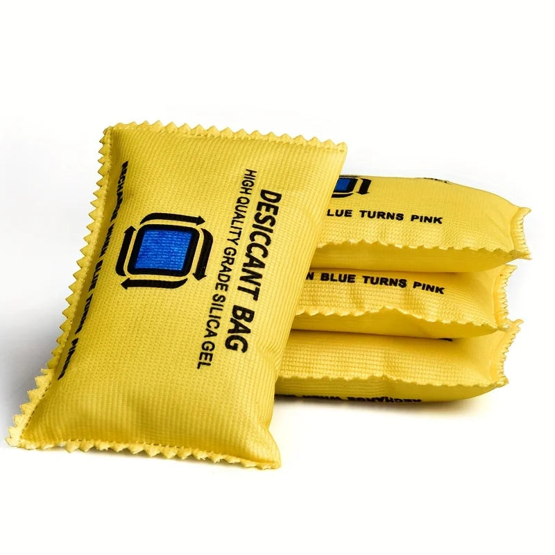 1pc 200g Reusable Silicone Car Dehumidifier Bag-Ideal for Vehicle Interior Moisture Absorption, Prevents Dampness & Condensation