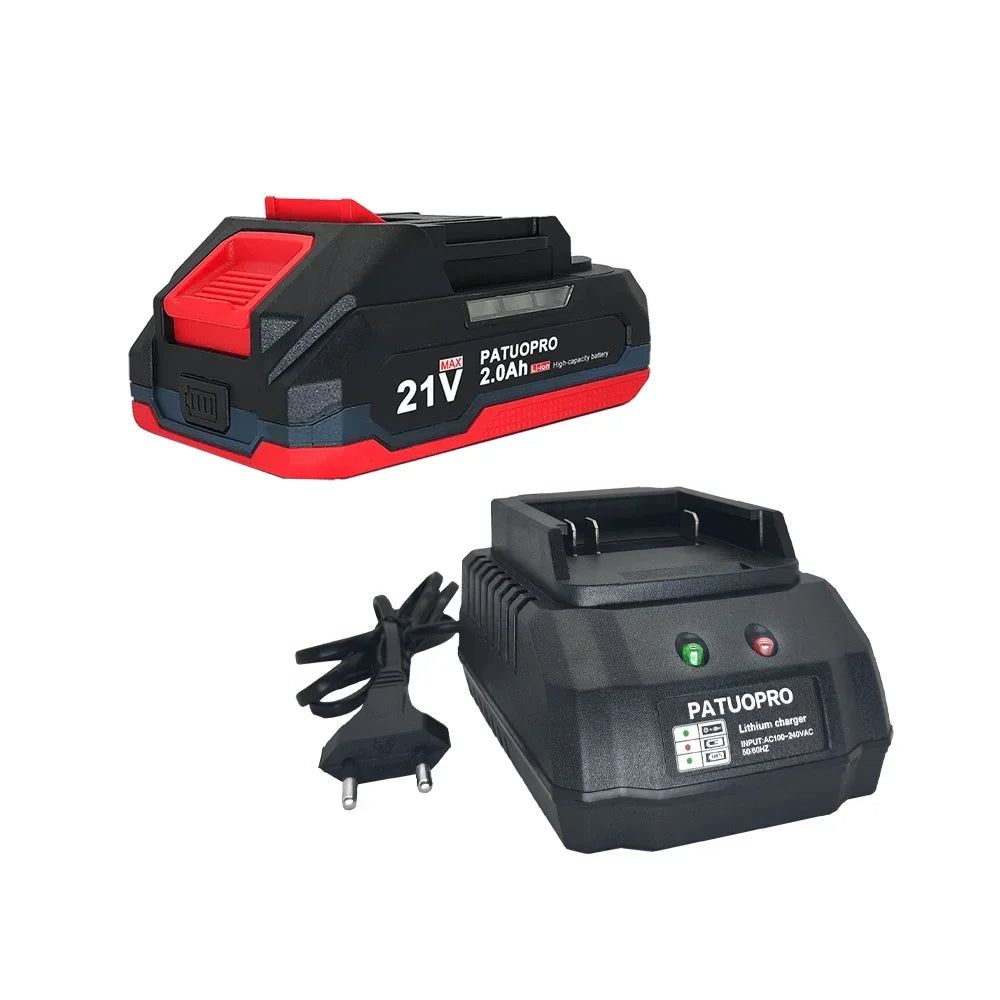 18V 21V 2.0 4.0 6.0Ah Rechargeable Lithium Battery For Makita 18v Power Tools Cordless Wrench Saw Drill Grinder Screwdriver