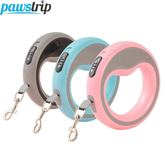250cm/98.43in Automatic Retractable Dog Leash Outdoor Training Pet Leash for Small Medium Dog Durable Puppy Lead Dog Accessories