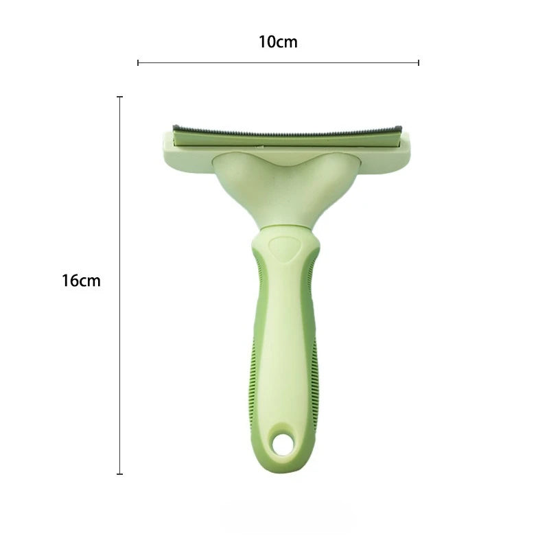 Dog Brush Cat Hair Care Grooming Accessories Supplies Pet Hair Remover Knotting Comb Large Animal Dogs Short Hair Dogs Anti Lice