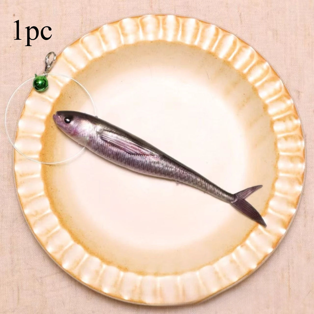 Jouet pour chat en forme de poisson en silicone 3D, lot de 2/3 pièces, canne à pêche interactive pour chat