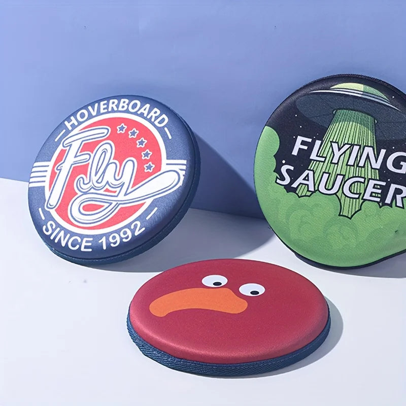 Bite Resistant Flying Saucer Toys for Small Medium Dogs Funny Dog Toy Interactive Puppy Chew Toy Pet Supplies