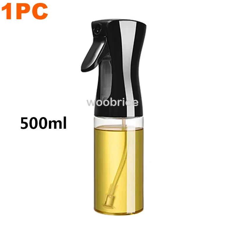 Spray Oil Dispenser Kitchen Oil Spray for Olive Oil 200/300/500ml Kitchen Baking Camping BBQ Baking Salad Vinegar Soy Sprayer
