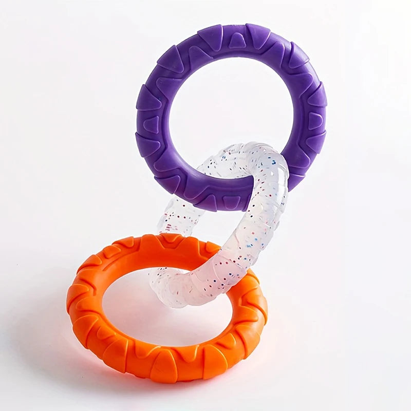 TPR Dog Toy Interactive Dog Chew Toys for Small Medium Large Dogs Durable Teeth Grinding Pet toys Dog Accessories