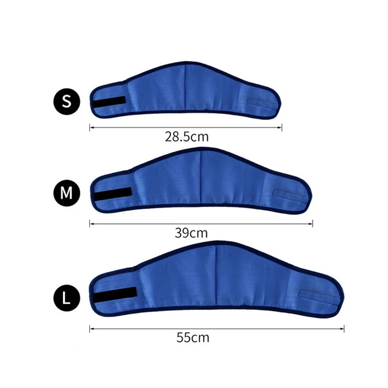 Dog Cooling Scarf (Use After Soaking) Adjustable Pet Bandana for Small Medium Dogs Breathable Puppy Ice Collar Dog Accessories