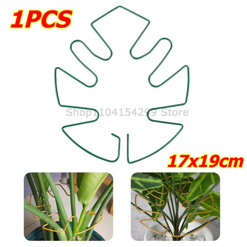 Plant Support for Plants Fixer Flower Stem Gathering Frame Hanging Plant Stand Plants Stabilization Anti-Toppling Fixing