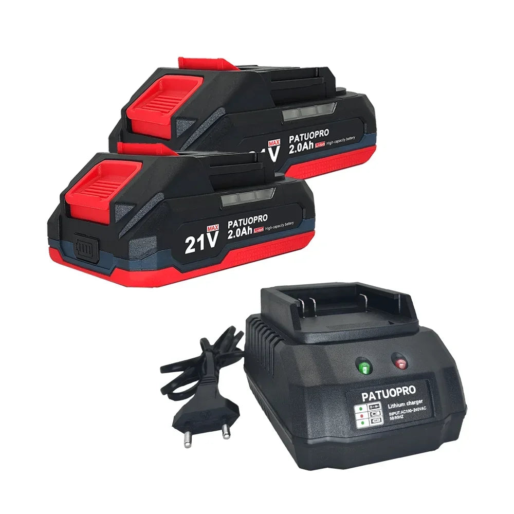18V 21V 2.0 4.0 6.0Ah Rechargeable Lithium Battery For Makita 18v Power Tools Cordless Wrench Saw Drill Grinder Screwdriver