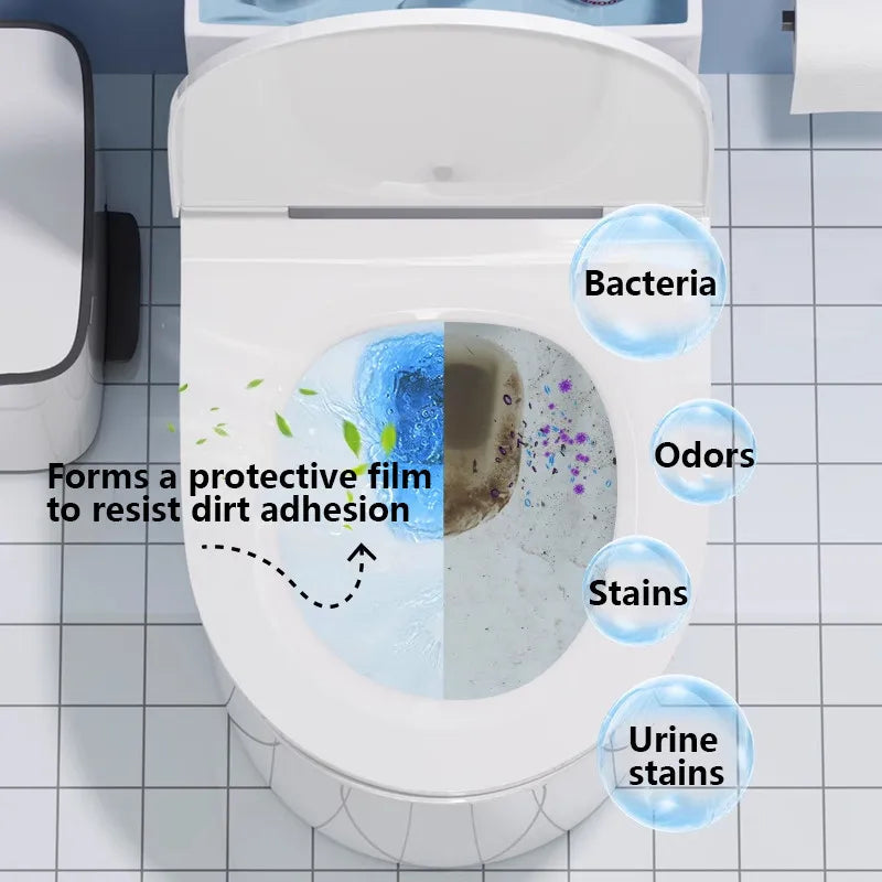 Fully Automatic Toilet Cleaner Durable for 290 Days Automatic Toilet Bowl Cleaner Antibacterial 99.99% Blue Toilet Bowl Cleaner