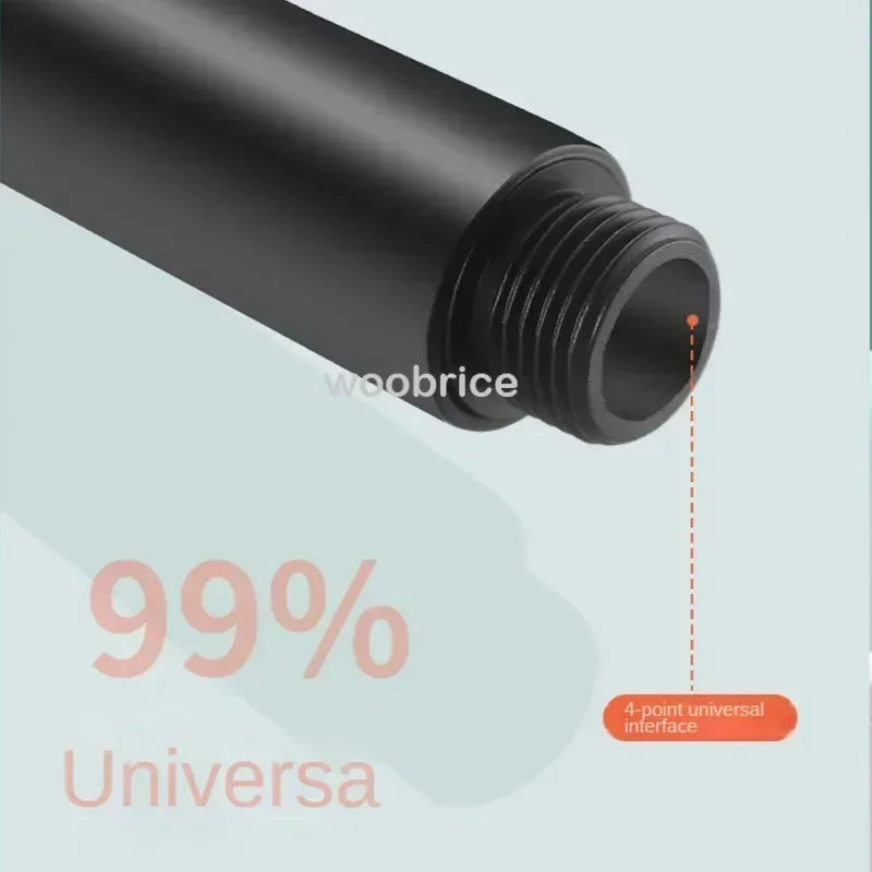 5 Modes Shower Head High Pressure Shower Head Water Saving  Adjustable High Pressure Shower Head Bathroom Accessories