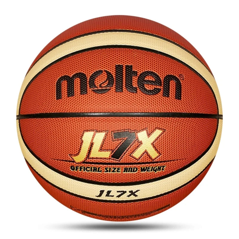 2025 Molten Size 7 Basketball - High Quality Official PU Indoor Outdoor Game Ball for Men - Quality Shopping Centre