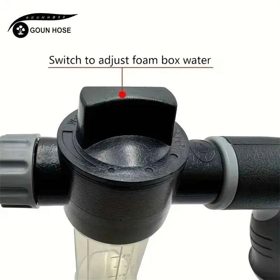 1 Pack High Pressure Spray Water Gun Garden Watering Hose Nozzle Sprinkler Car Washing Gun Car Cleaning Washing Tools