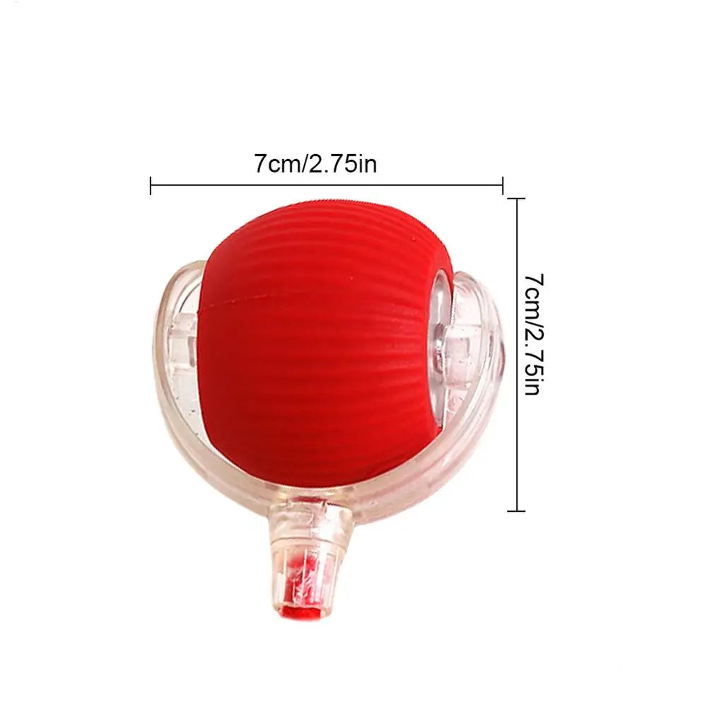 Automatic Rolling Ball Toy For Cat Electric Cat Toy Rolling Ball Pet Electric Toy Cat Training Imitate rats Indoor Playing Toys