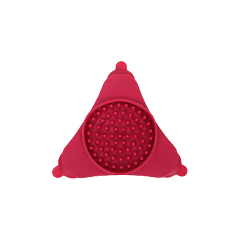 Pet Lick Silicone Mat for Dogs Pet Slow Food Plate for Cats Dogs Dog Sucker Food Training Dog Feeder Pet Supplies