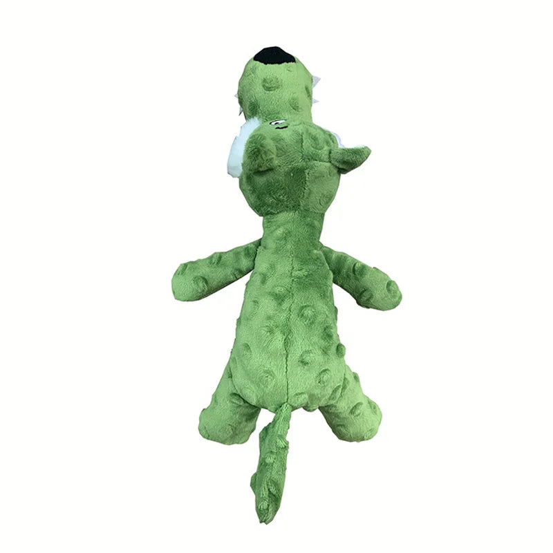 Plush Pet Dog Toy Bite-Resistant Molar Pet Toys for Small Medium Dogs  Squeaky Dog Chew Toy Pet Supplies