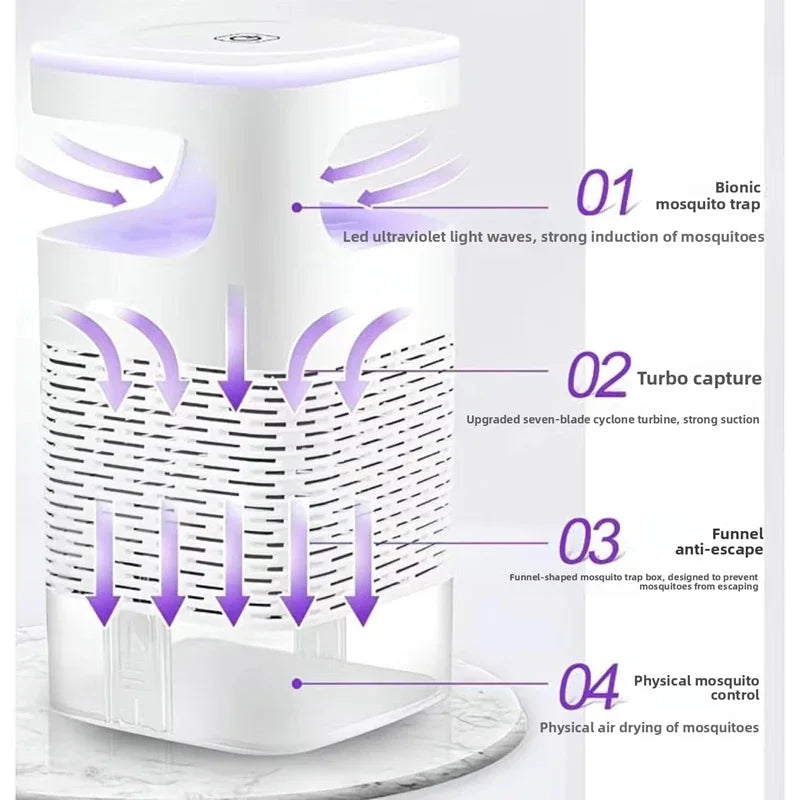 Lenovo Mini Handventilator Draagbare kleine elektrische ventilator USB oplaadbare zakventilator voor buiten reizen kantoorgebruik 2026 Nieuw