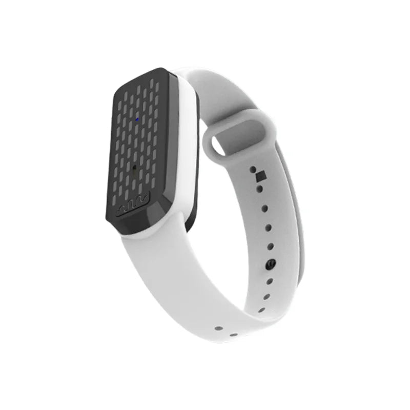 USB oplaadbare ultrasone muggenwerende armband draagbare elektronische muggenverjager anti-muggenarmband horloge voor buiten
