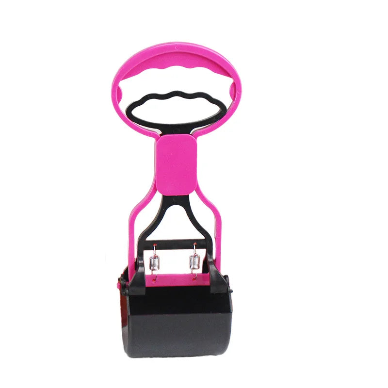 Portable Pet Dog Pooper Scooper Outdoor Pet Waste Pick-up Cleaner Puppy Cat Waste Picker Pet Cleaning Shovel Tools
