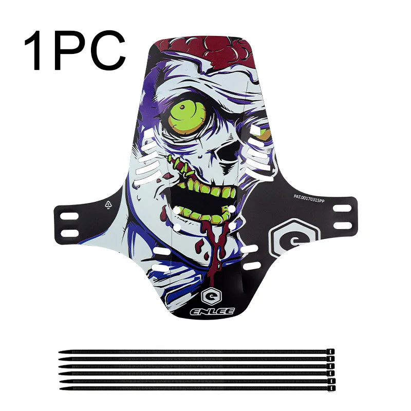 1/2PCS Universal Bike Fenders - Front/Rear Tire Wheel Mudguard MTB Road Bike Wings Mud Guard Cycling Accessories Bicycle Fender