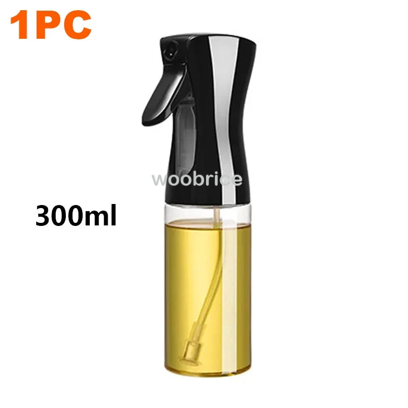 Spray Oil Dispenser Kitchen Oil Spray for Olive Oil 200/300/500ml Kitchen Baking Camping BBQ Baking Salad Vinegar Soy Sprayer