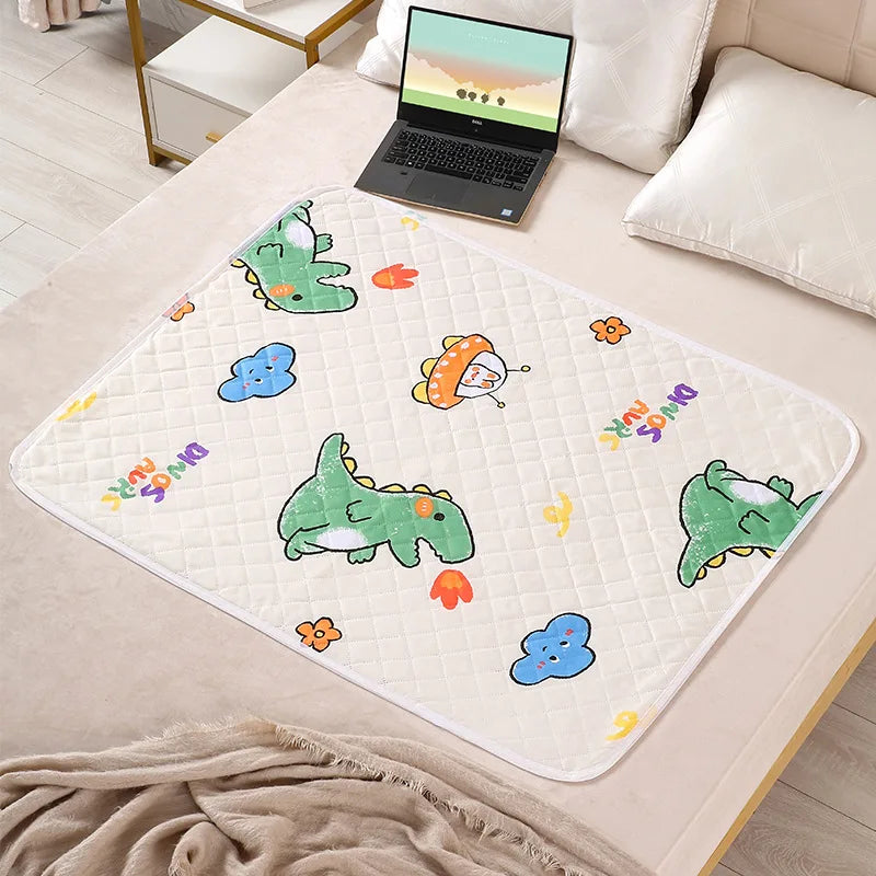 Washable Pet Mattress Reusable Dog Care Mats Non-slip Absorbent Puppy Cat Training Diaper Mat Suit for Bed Car Seat Sofa