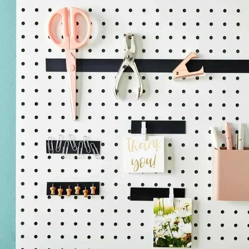 Self Adhesive Magnet Strip Tape Rubber Refrigerator Flexible Magnetic Strip Home DIY Powerful Photo Poster Fridge Magnets Roll