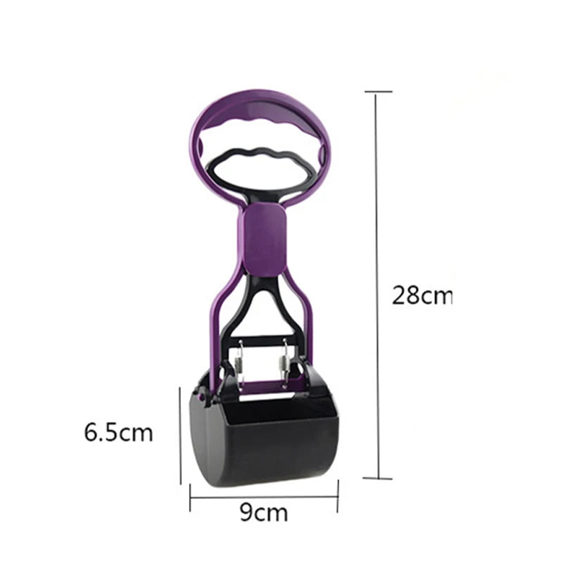 Portable Pet Dog Pooper Scooper Outdoor Pet Waste Pick-up Cleaner Puppy Cat Waste Picker Pet Cleaning Shovel Tools