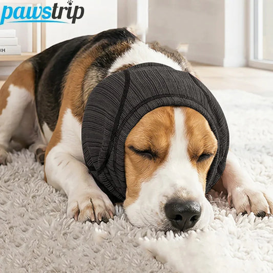 Elastic Dog Ear Covers Anti-noise Pet Ear Muffs for Small Large Dogs Comfortable Noise Reduction Dog Earmuffs Puppy Headcover